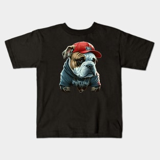 Bulldog Rapper Kids T-Shirt